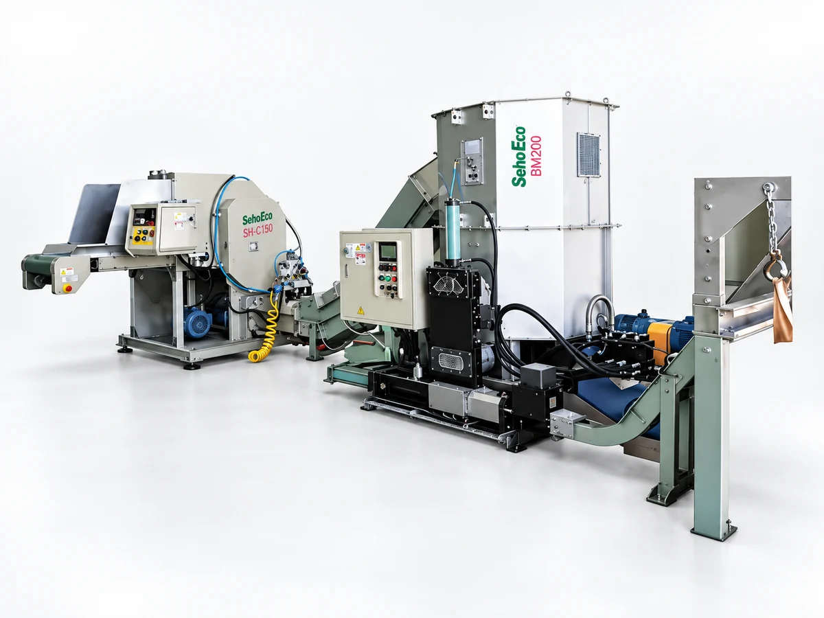 SH-C150+BM200 — Compactor