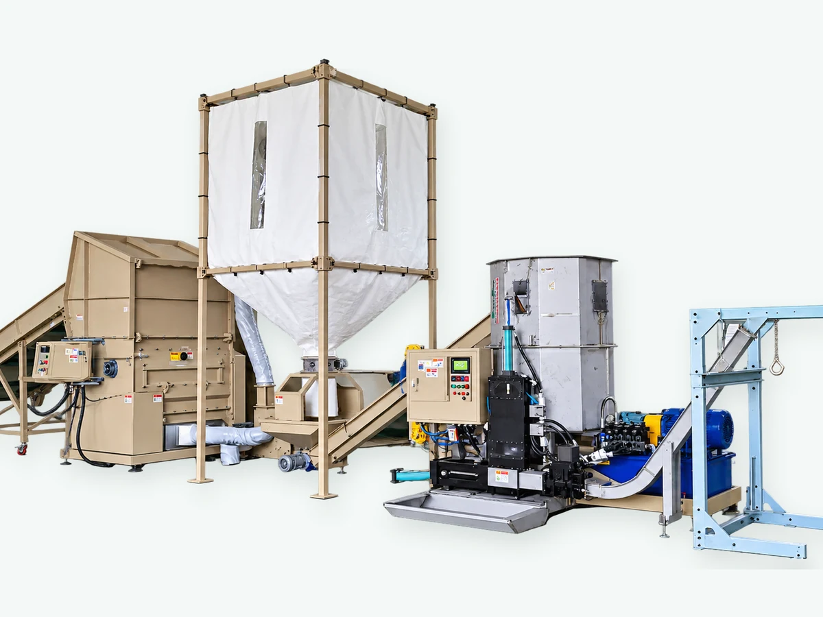 SH-CR500L+BM200 — Compactor